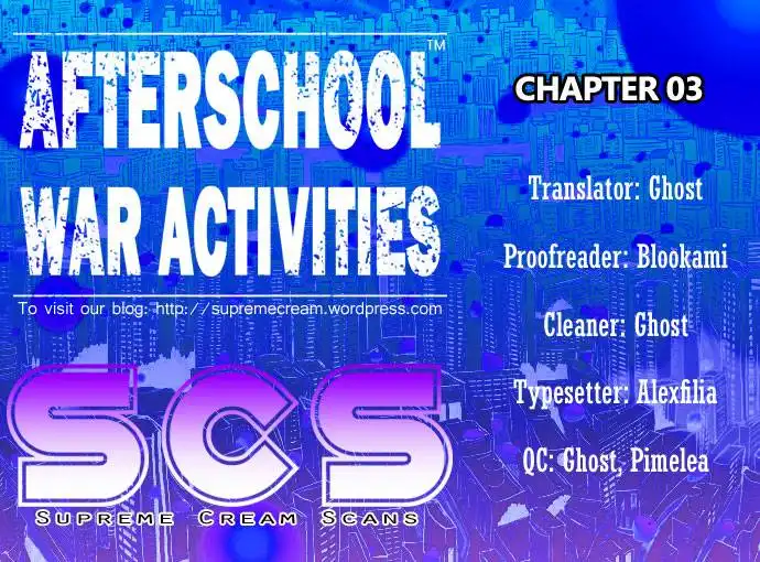 Afterschool Military Activity Chapter 3 1